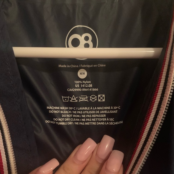 Blue k-way jacket - Picture 2 of 2